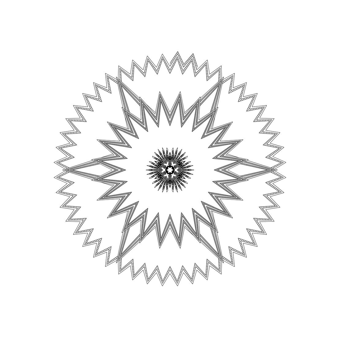 LL21 Mandala #933