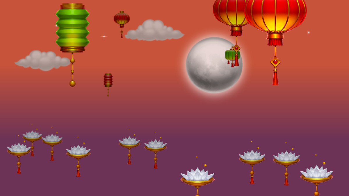 Mooncakes: Happy Mid Autumn Festival 2022 #3860