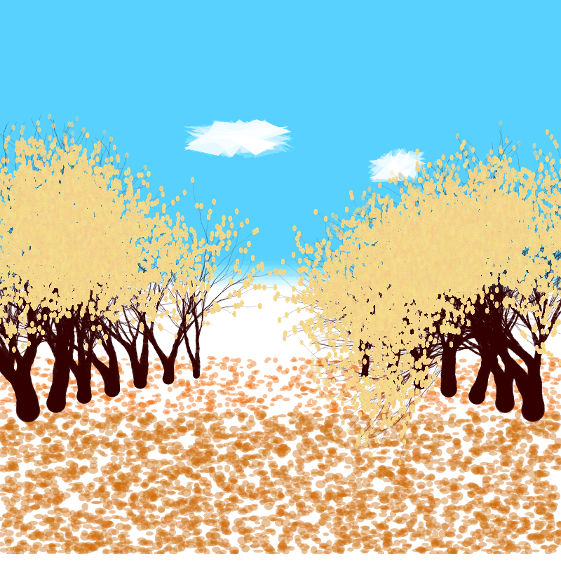 wind forest #4