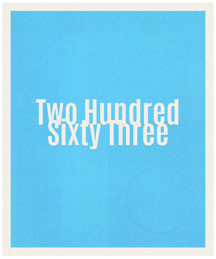 Count #263