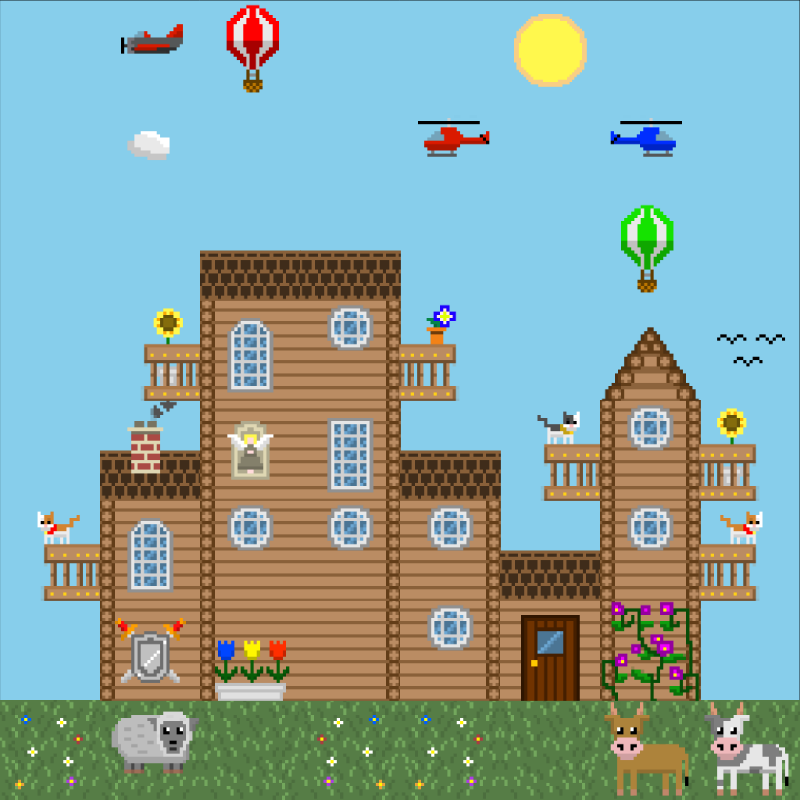 2D Mansion #362