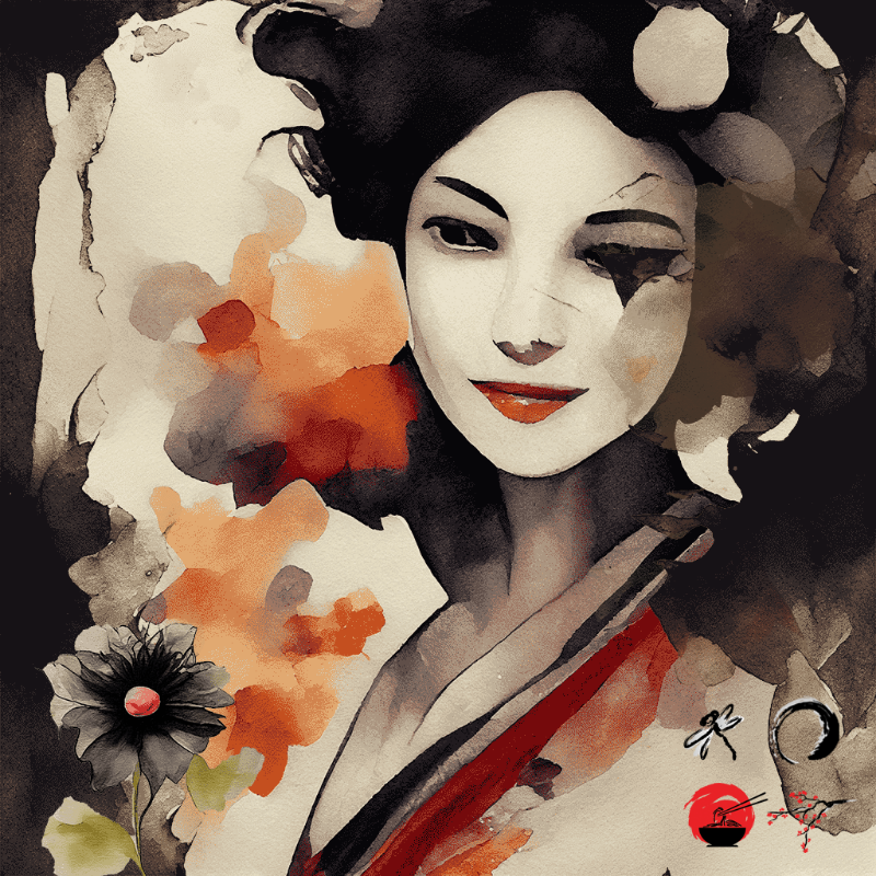 calm geisha #5