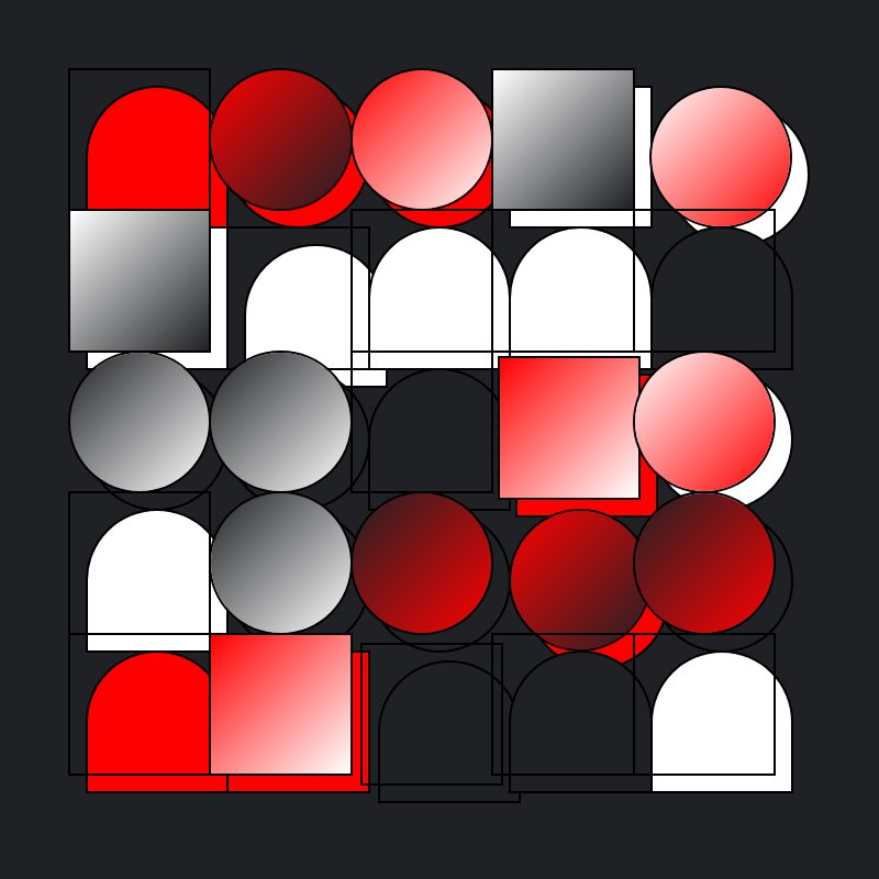 Zürich Stations Grid III #52