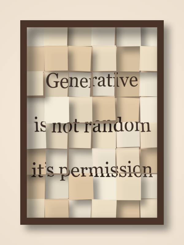 The Metaphor Machine #8305