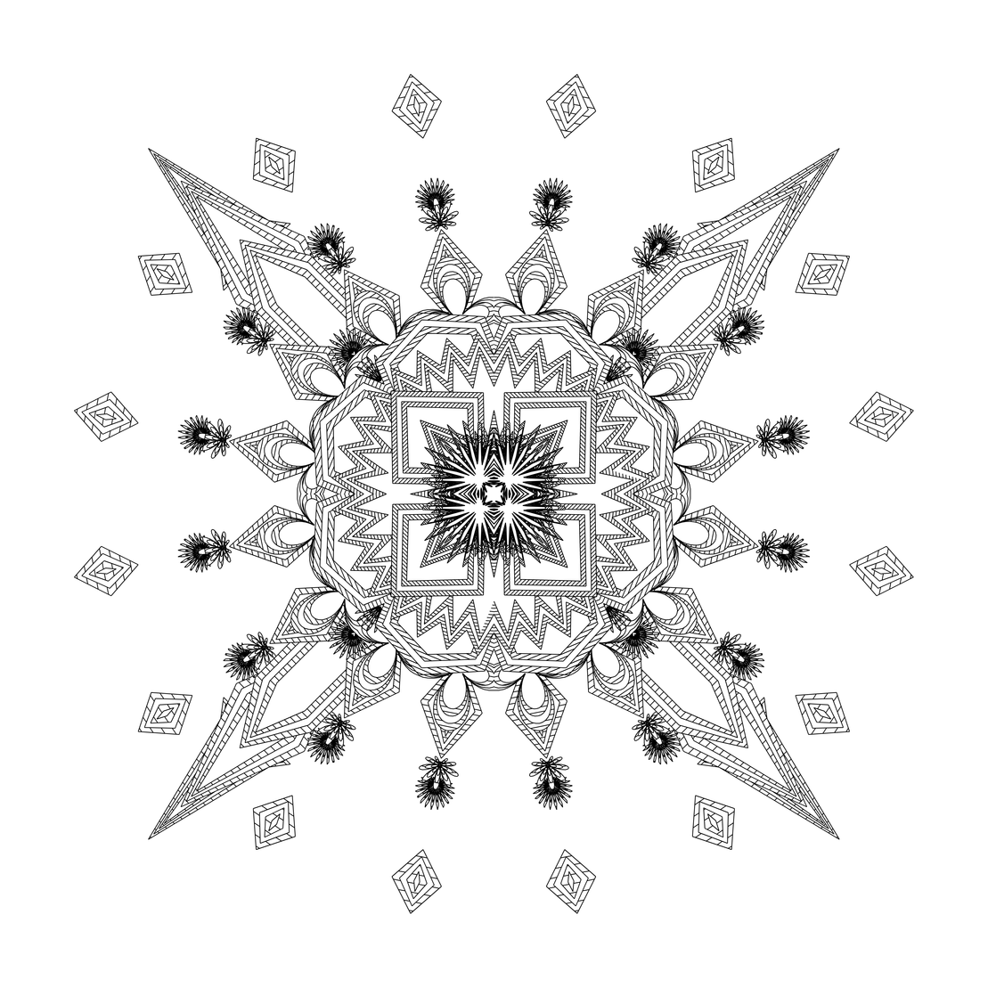 LL21 Mandala #954