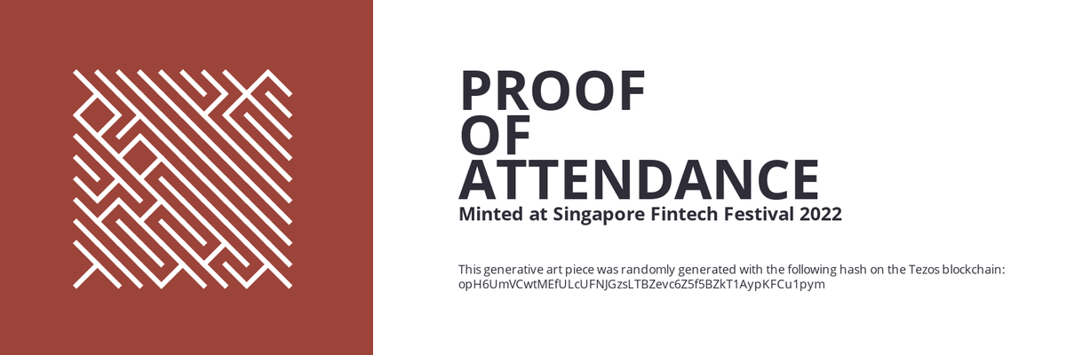 SFF2022 Proof of Attendance Token #1278