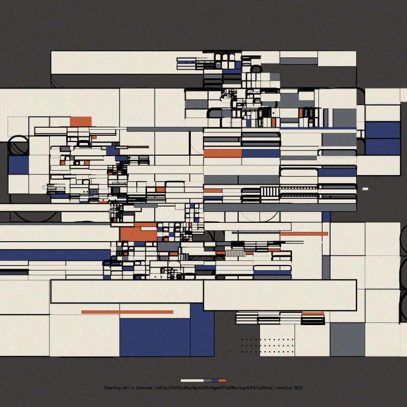 Dreaming with Le Corbusier #115