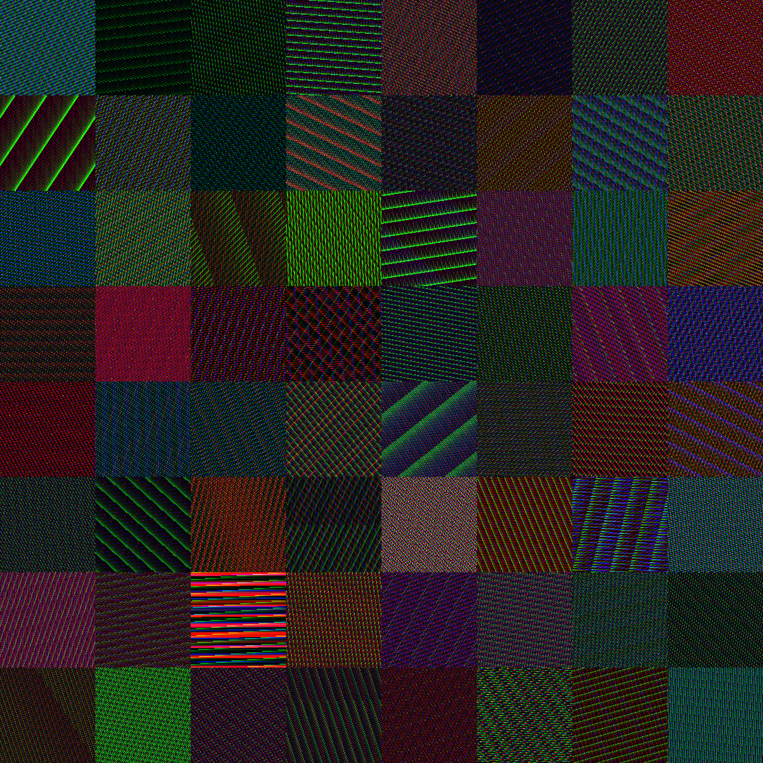 Parametric quilt #18