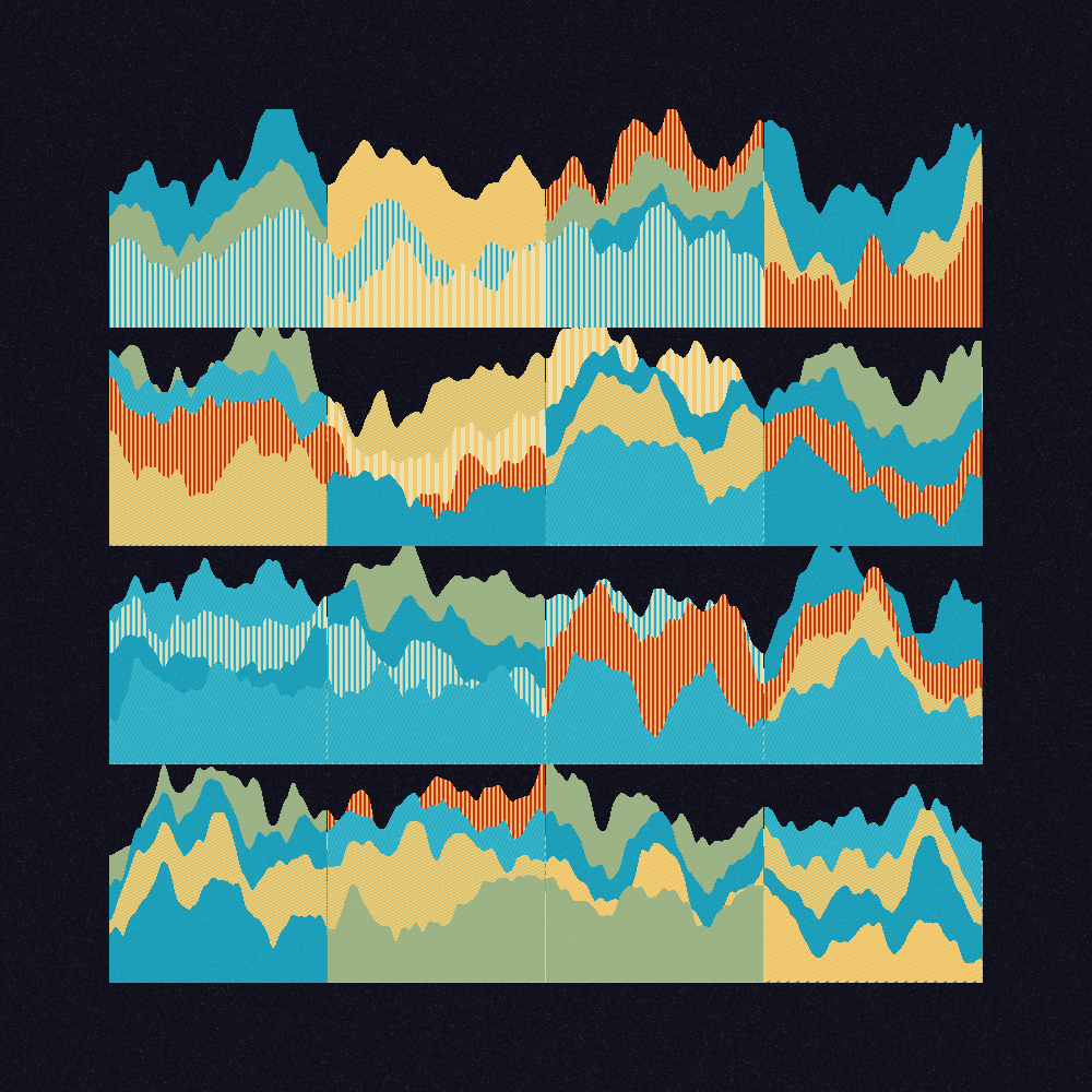 Mountain Grid #119