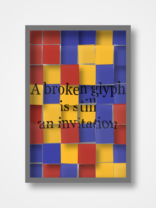 The Metaphor Machine #25284
