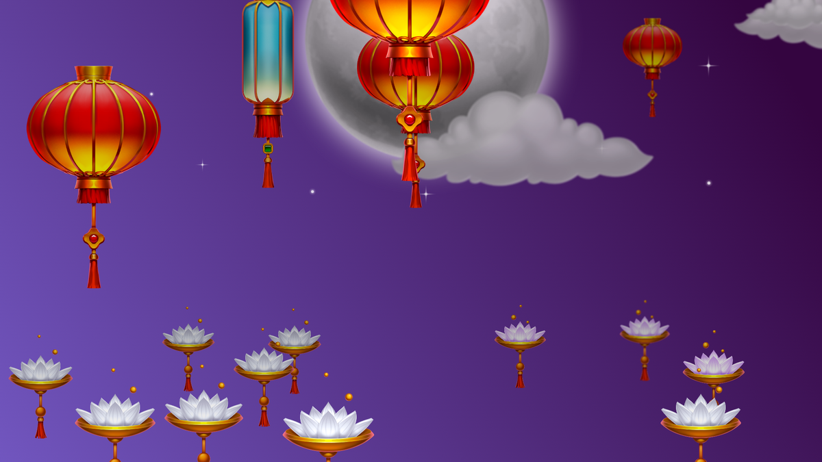 Mooncakes: Happy Mid Autumn Festival 2022 #2684