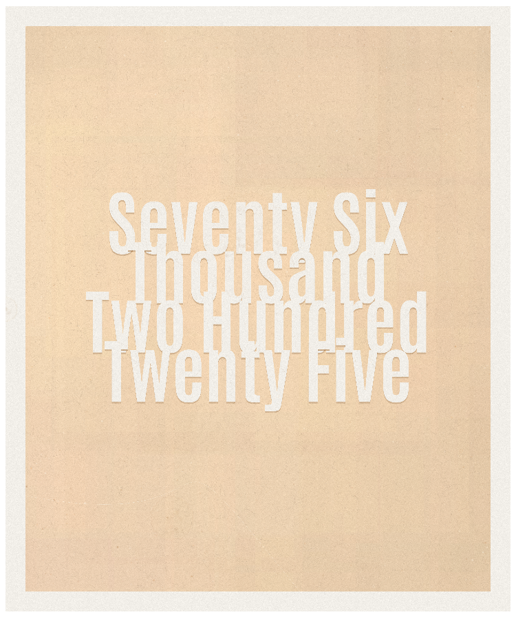 Count #76225