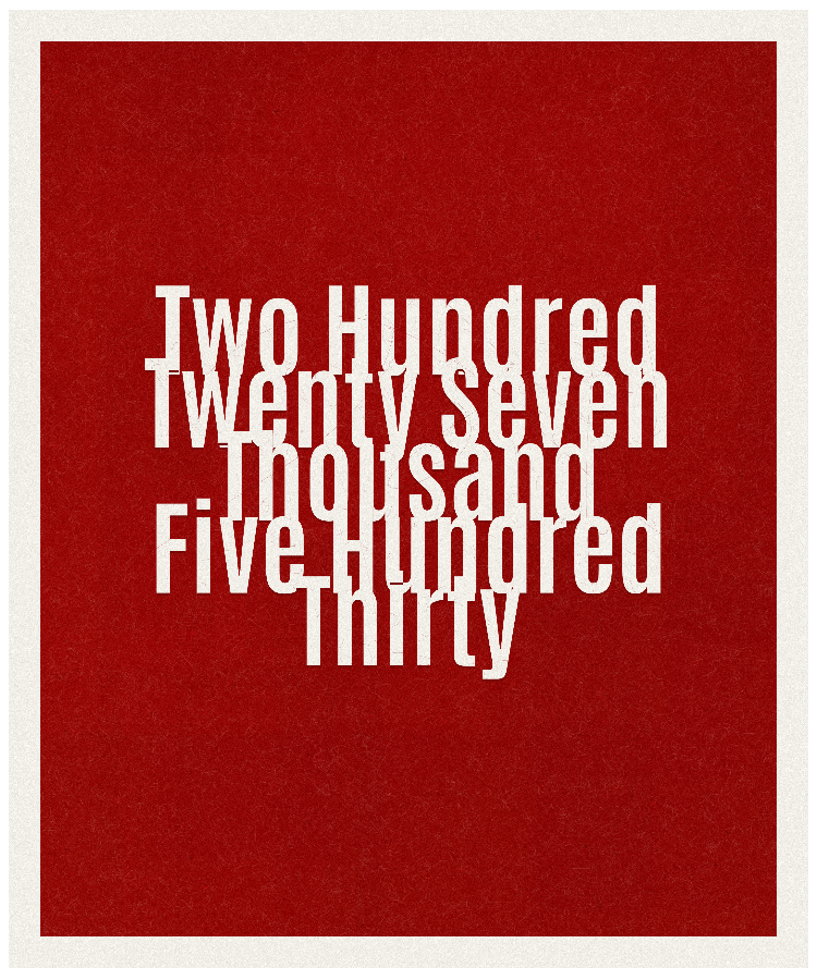 Count #227530