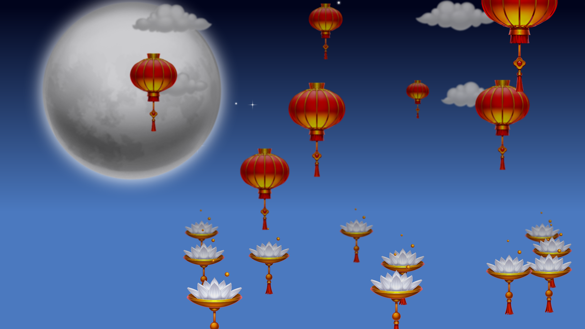 Mooncakes: Happy Mid Autumn Festival 2022 #981