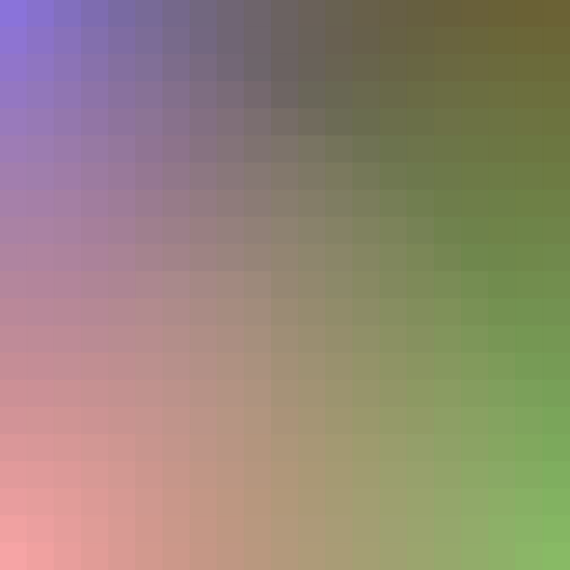 MD5 Gradient Mosaic #7