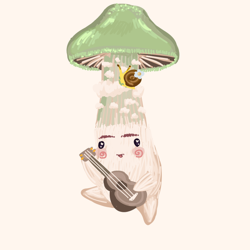 Cute Mushrooms Forest Guys #14