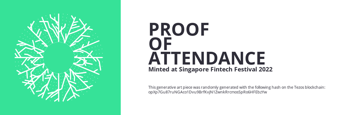 SFF2022 Proof of Attendance Token #1872