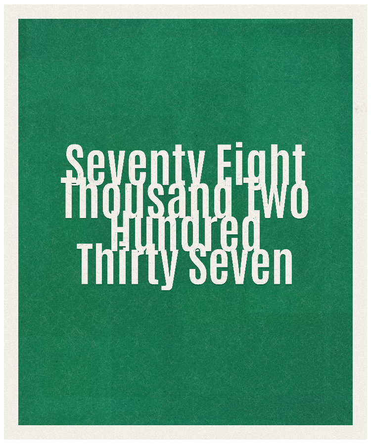 Count #78237