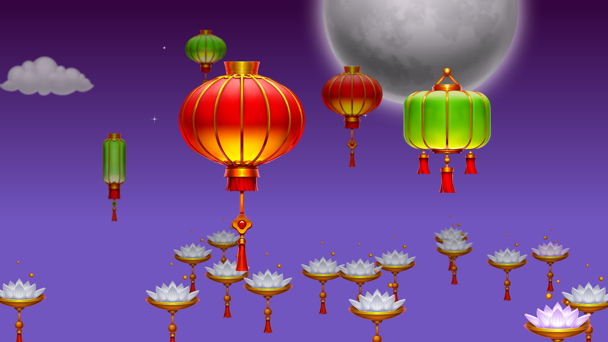 Mooncakes: Happy Mid Autumn Festival 2022 #2948