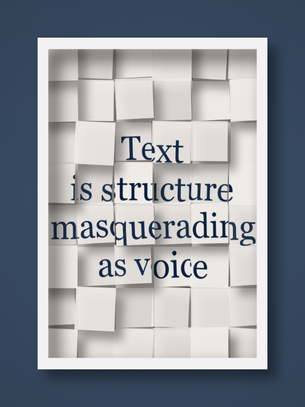 The Metaphor Machine #14070