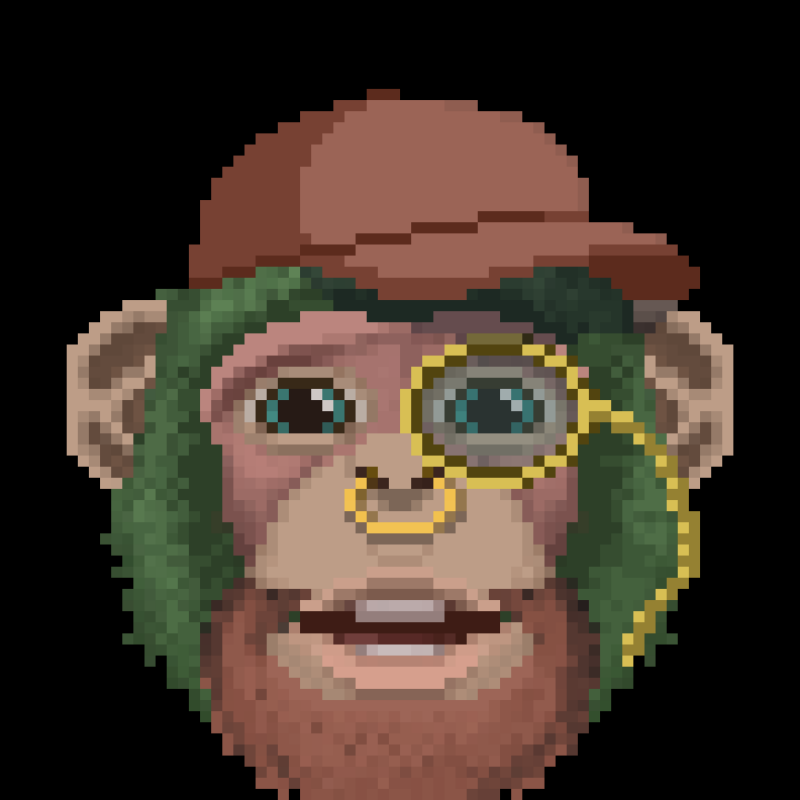 Monke head #17