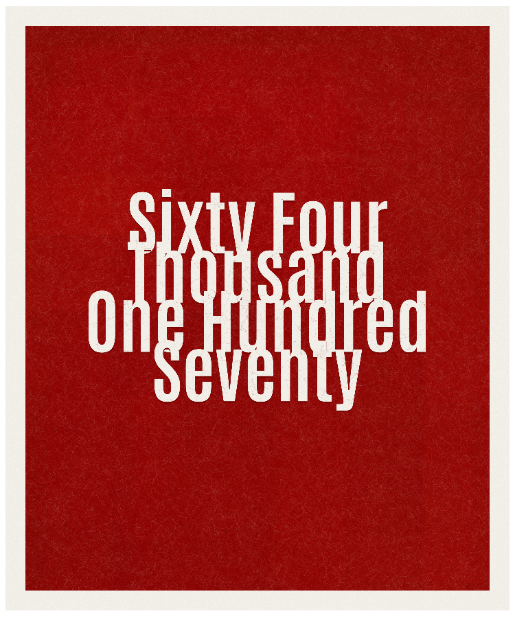 Count #64170