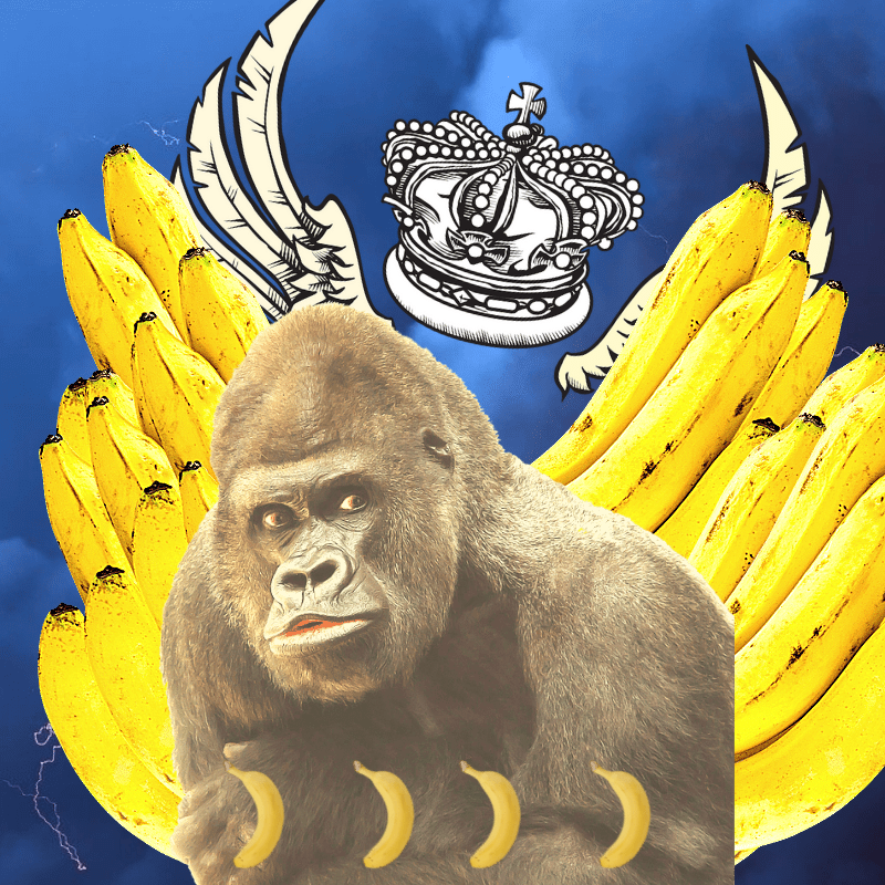 Banana gods #36