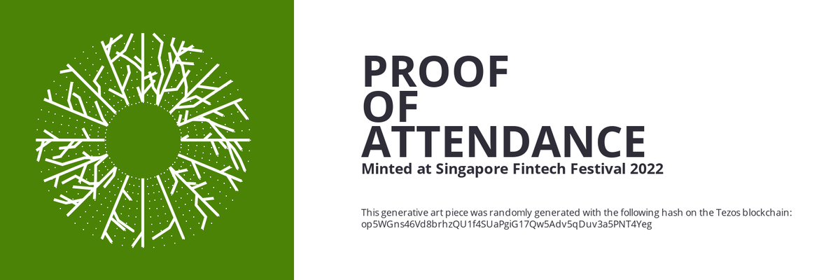 SFF2022 Proof of Attendance Token #1256