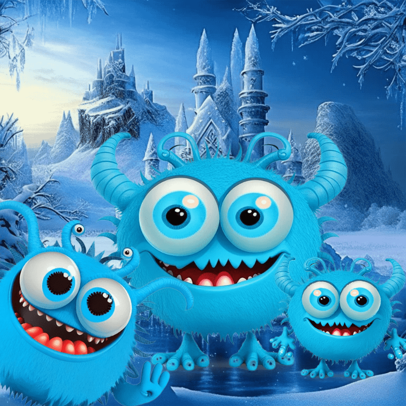 Ice Monsters #2