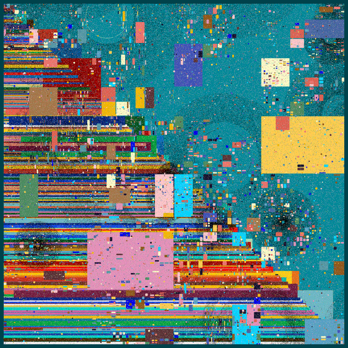 Abstract Memories #36