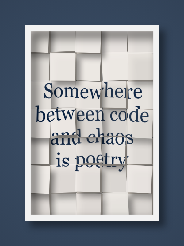 The Metaphor Machine #6451