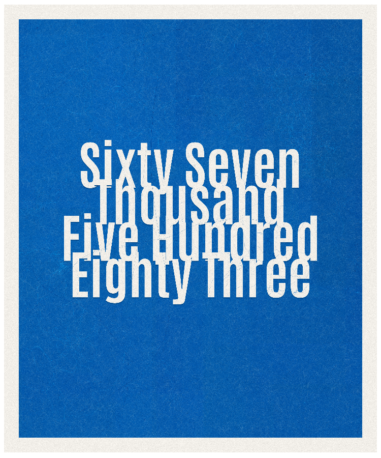 Count #67583