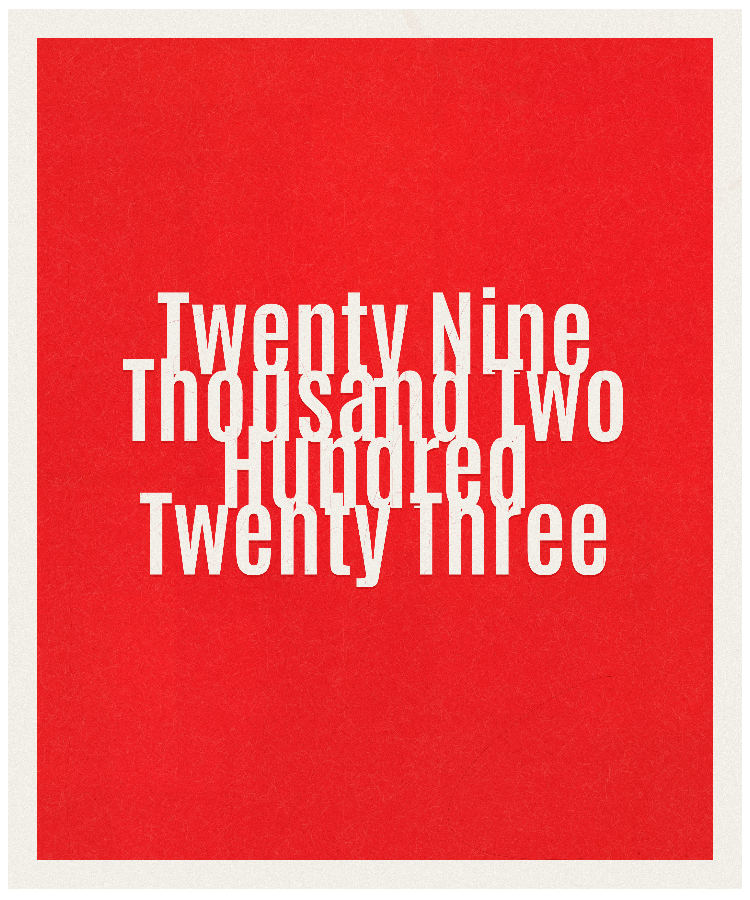 Count #29223