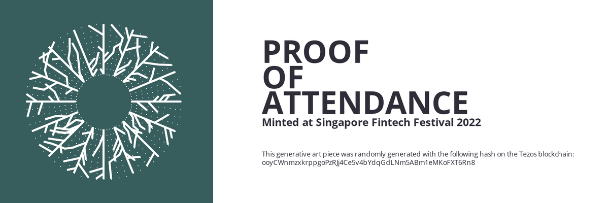 SFF2022 Proof of Attendance Token #1250