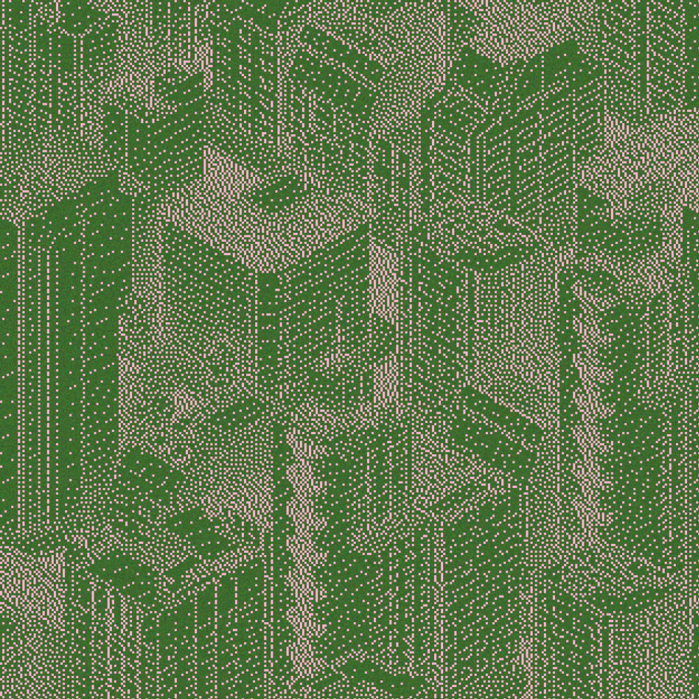 Pointillism: Tokyo #51