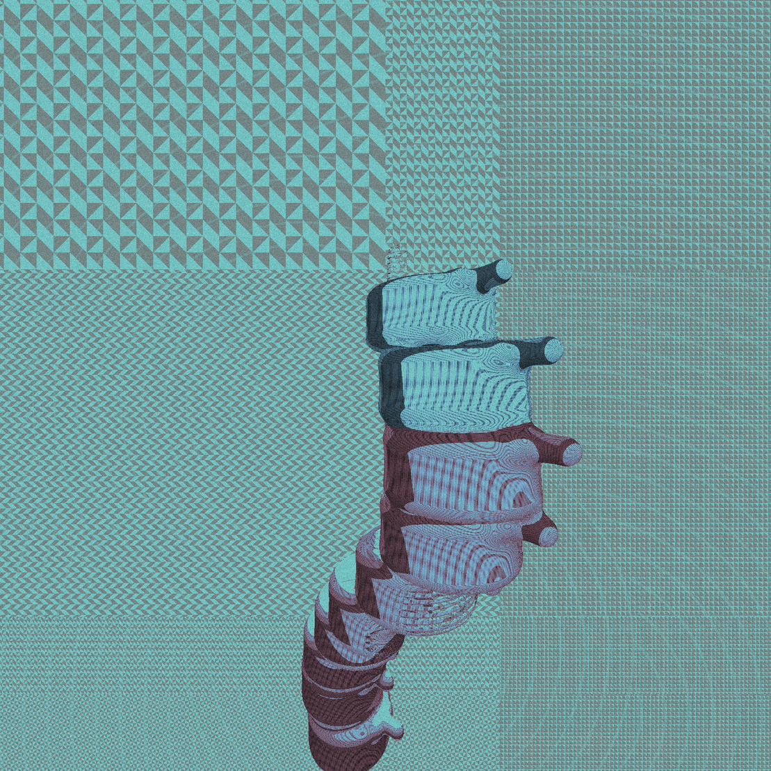 Long, Thin, Tubular Structure #240