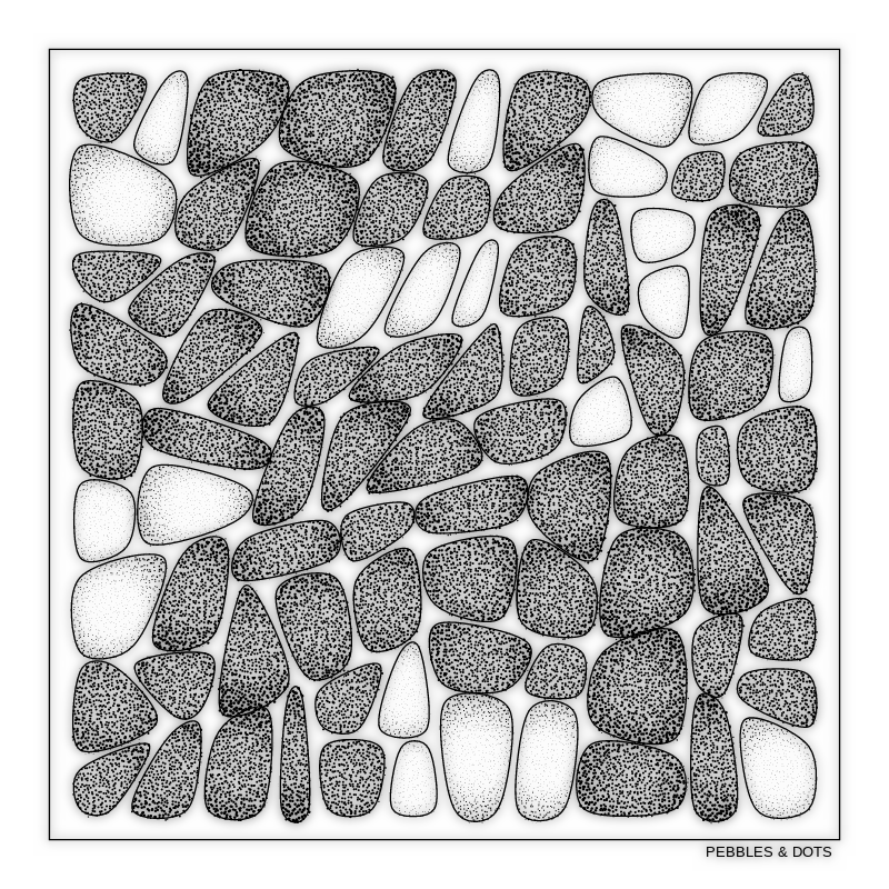 Pebbles & Dots #256