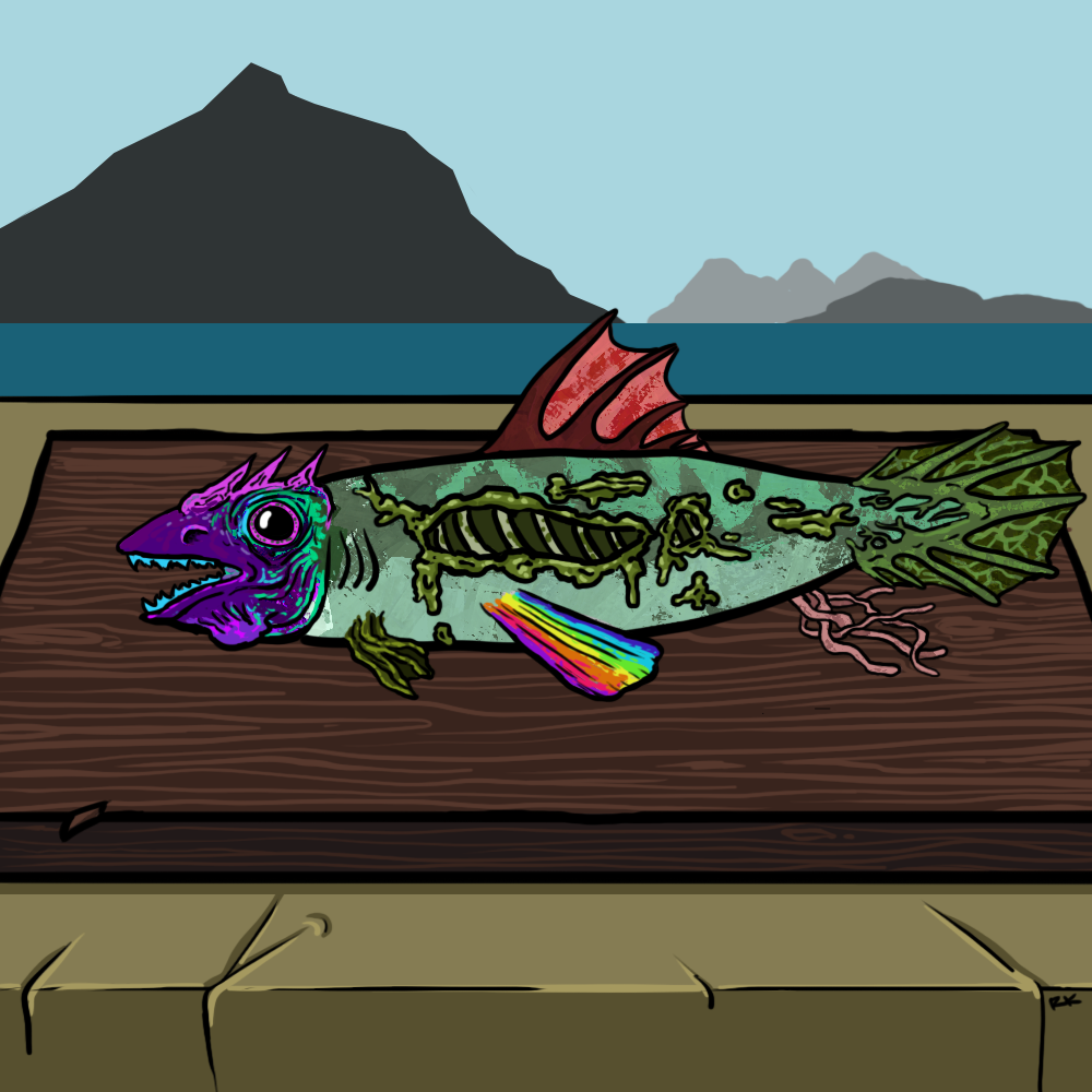Monstrous Catch #29