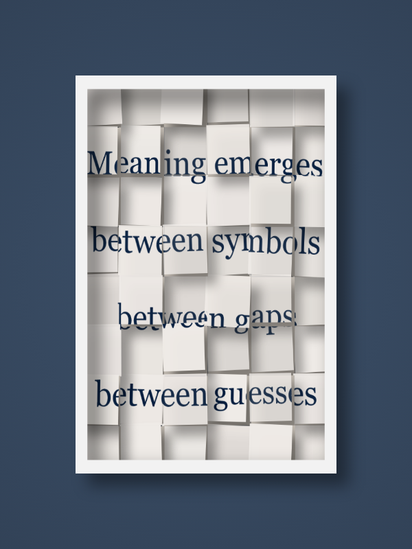 The Metaphor Machine #25632