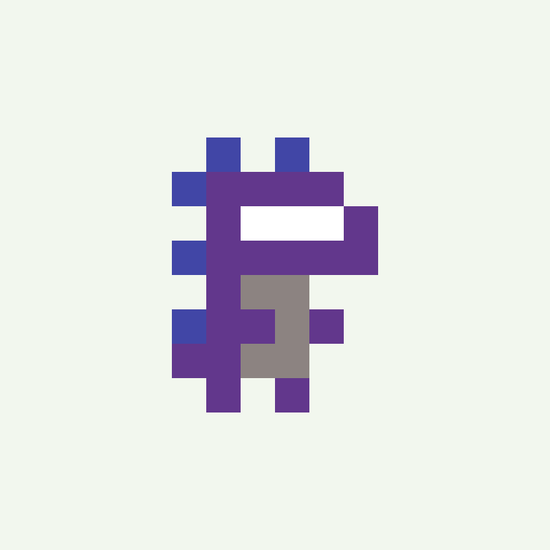 Coded Tiny Dinos #458
