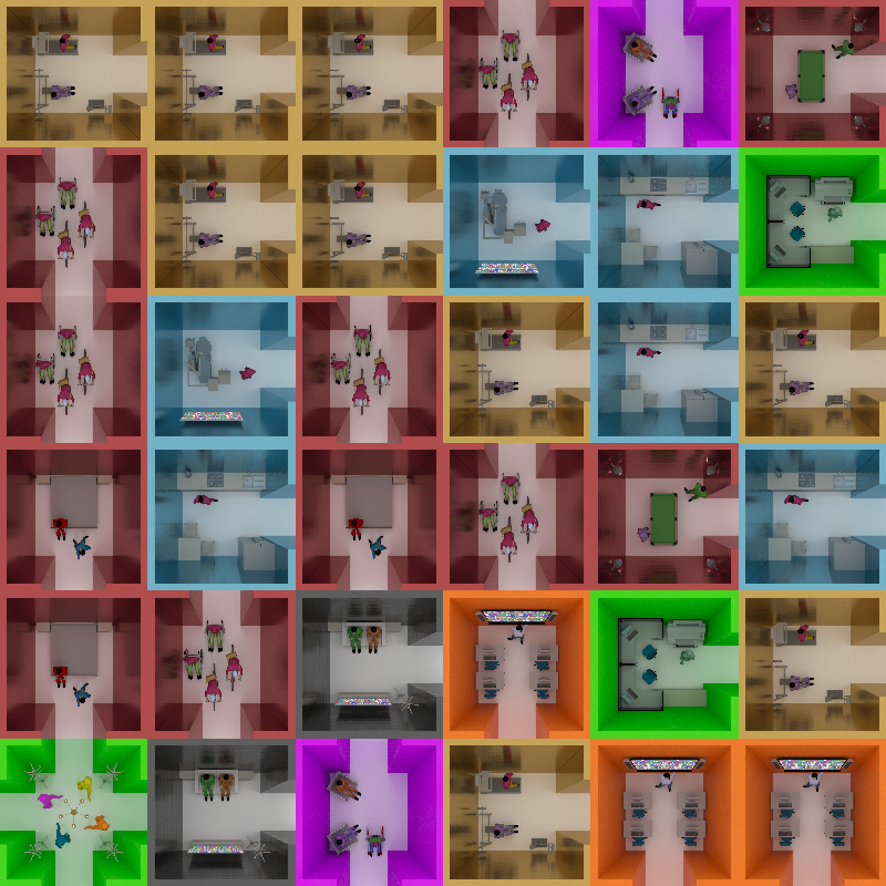 Harlequin block building 2.0 #40