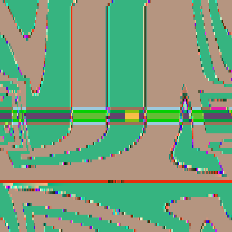 Pixel Flood #389