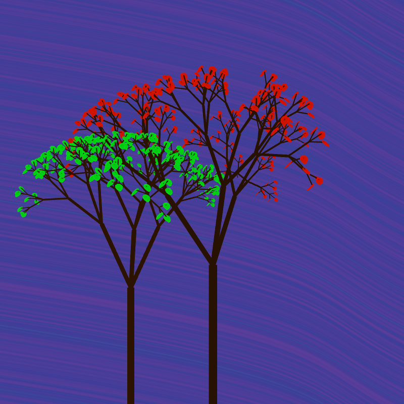 Two Trees #22