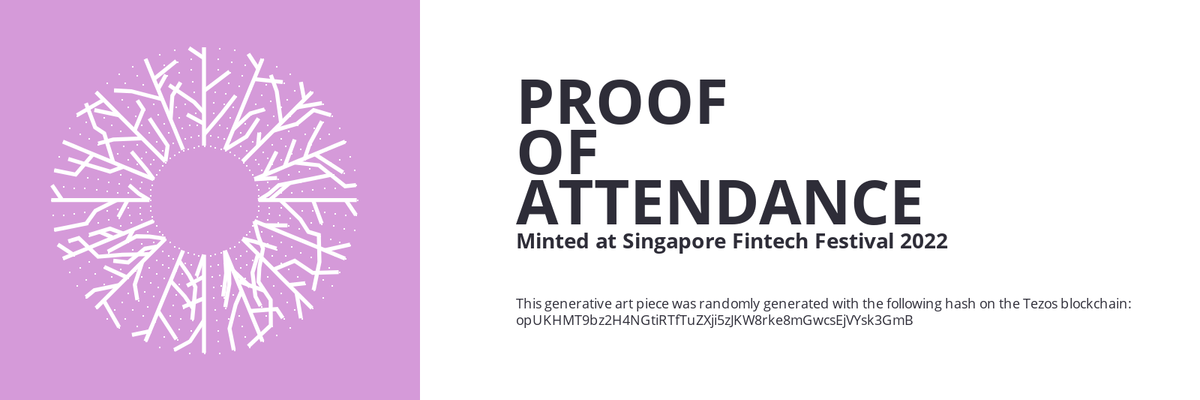 SFF2022 Proof of Attendance Token #2087