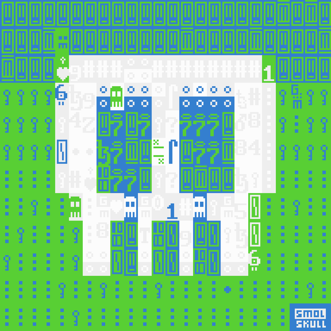 ASCII-SMOLSKULL #29