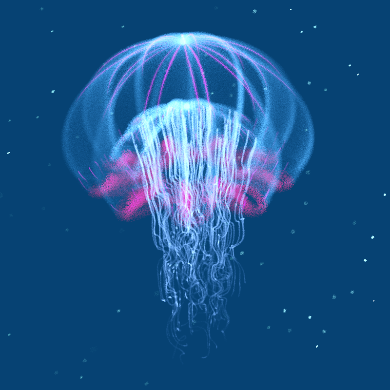 Creatures of the Deep #1 - The Jellyfish #20