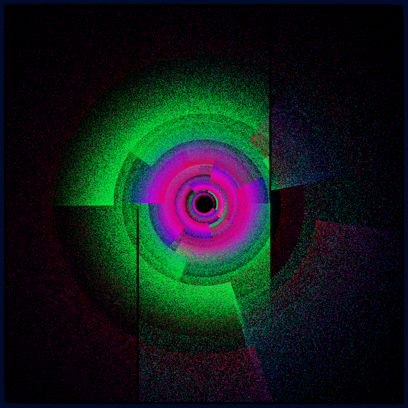 Mapped Orbits for Unbound Electrons #355