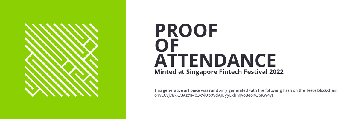 SFF2022 Proof of Attendance Token #2388