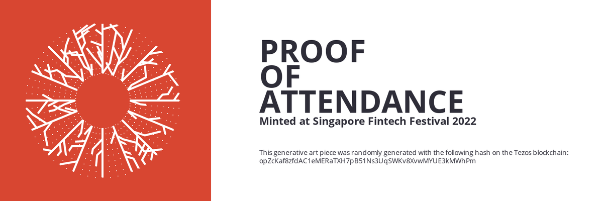 SFF2022 Proof of Attendance Token #439