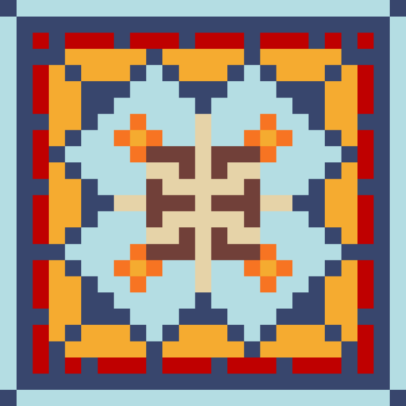 Morixels Carpets #156